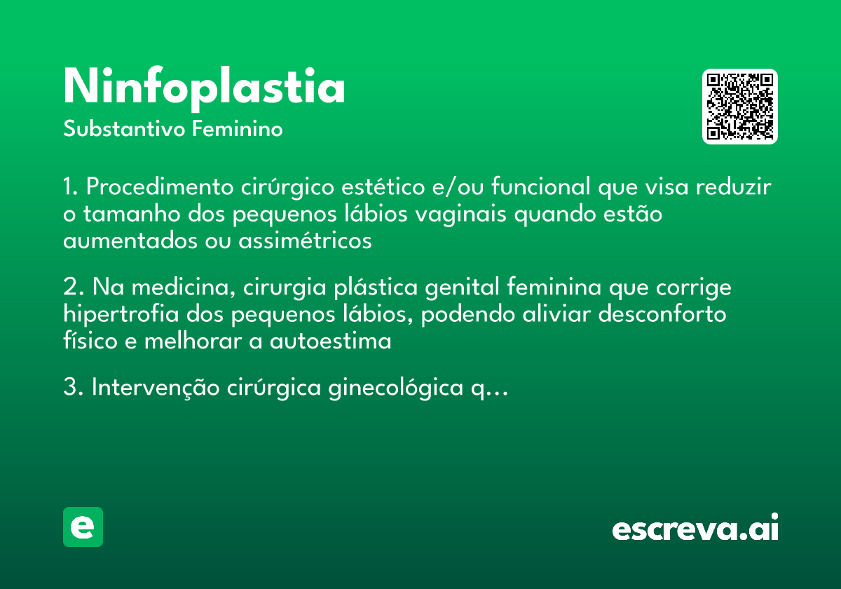 ninfoplastia