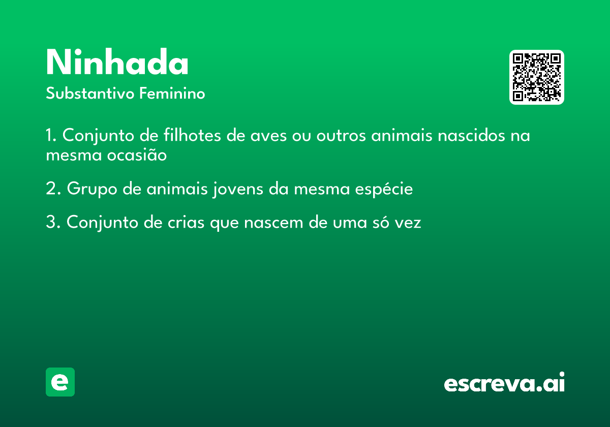 ninhada