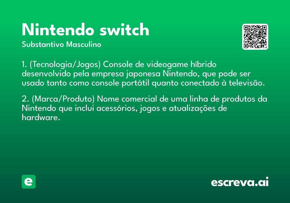 nintendo switch