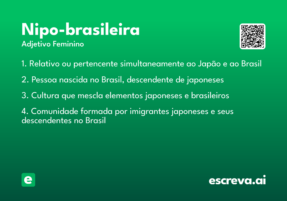nipo-brasileira