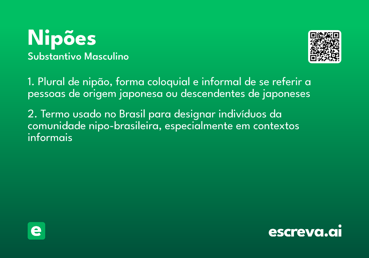 nipões