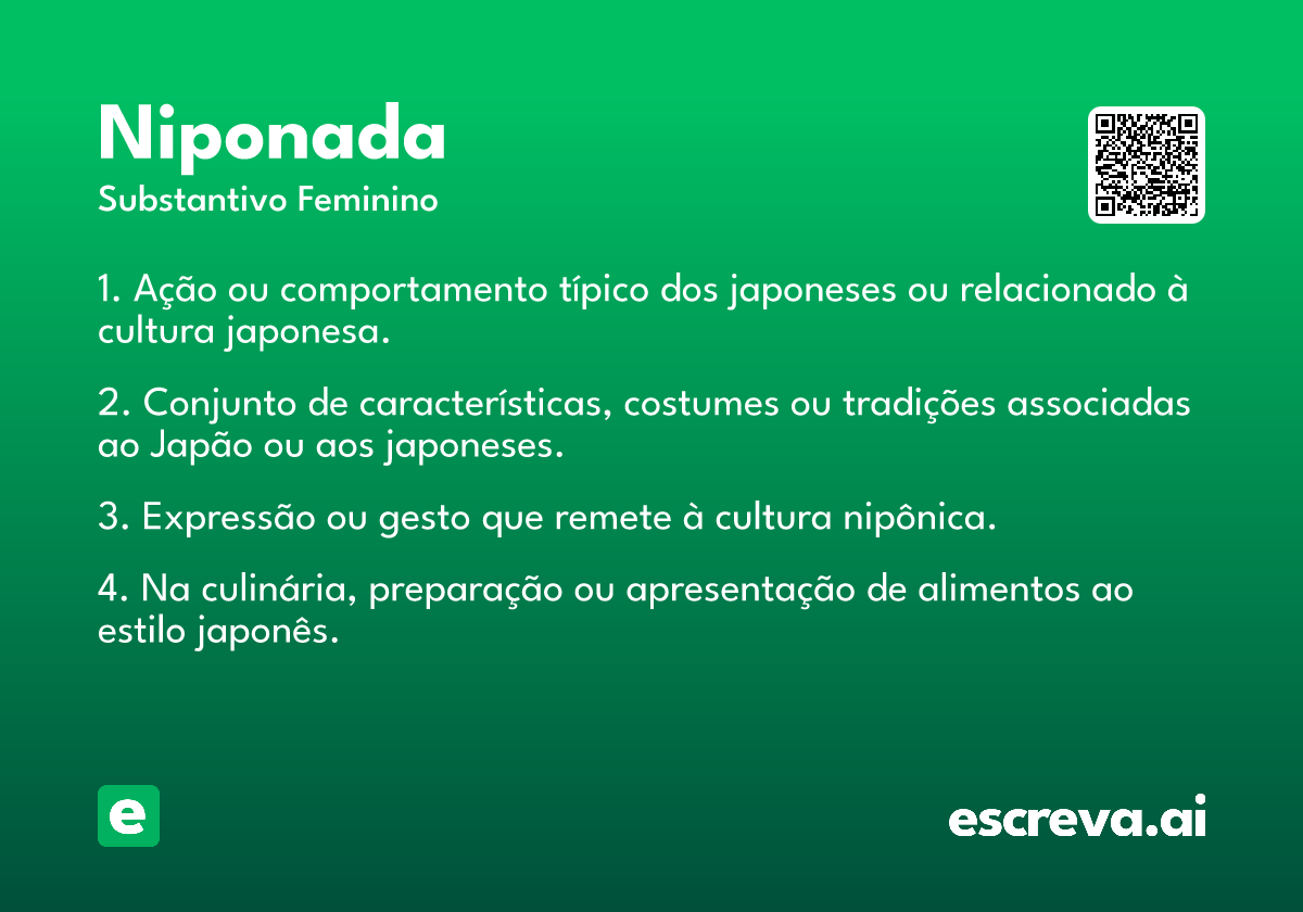 niponada