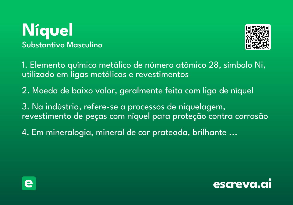 níquel