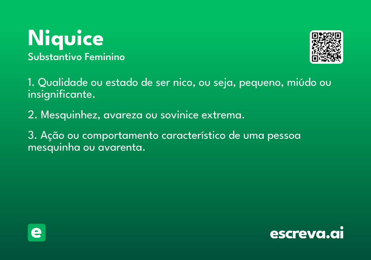 niquice