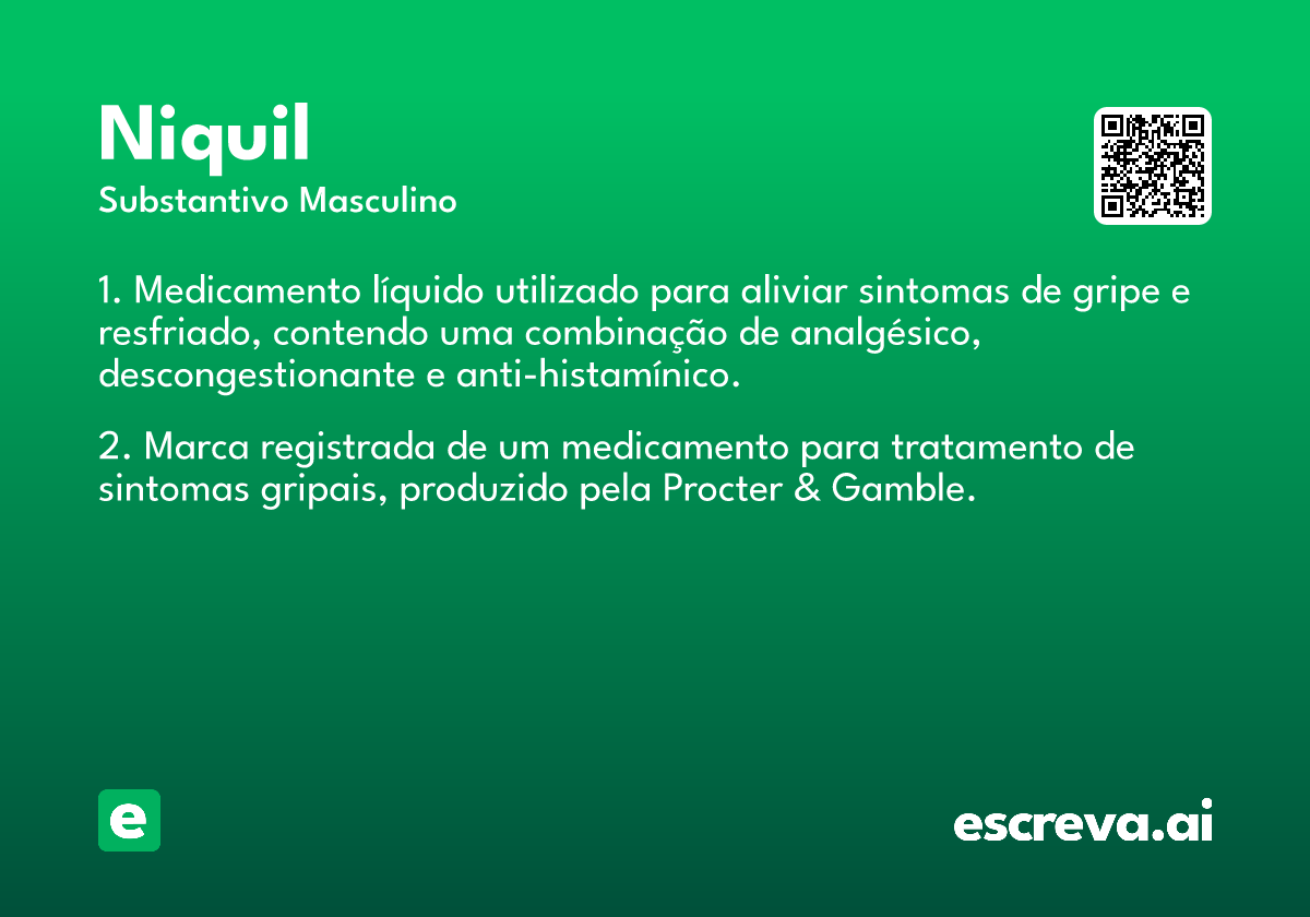 niquil