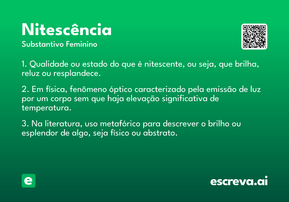nitescência
