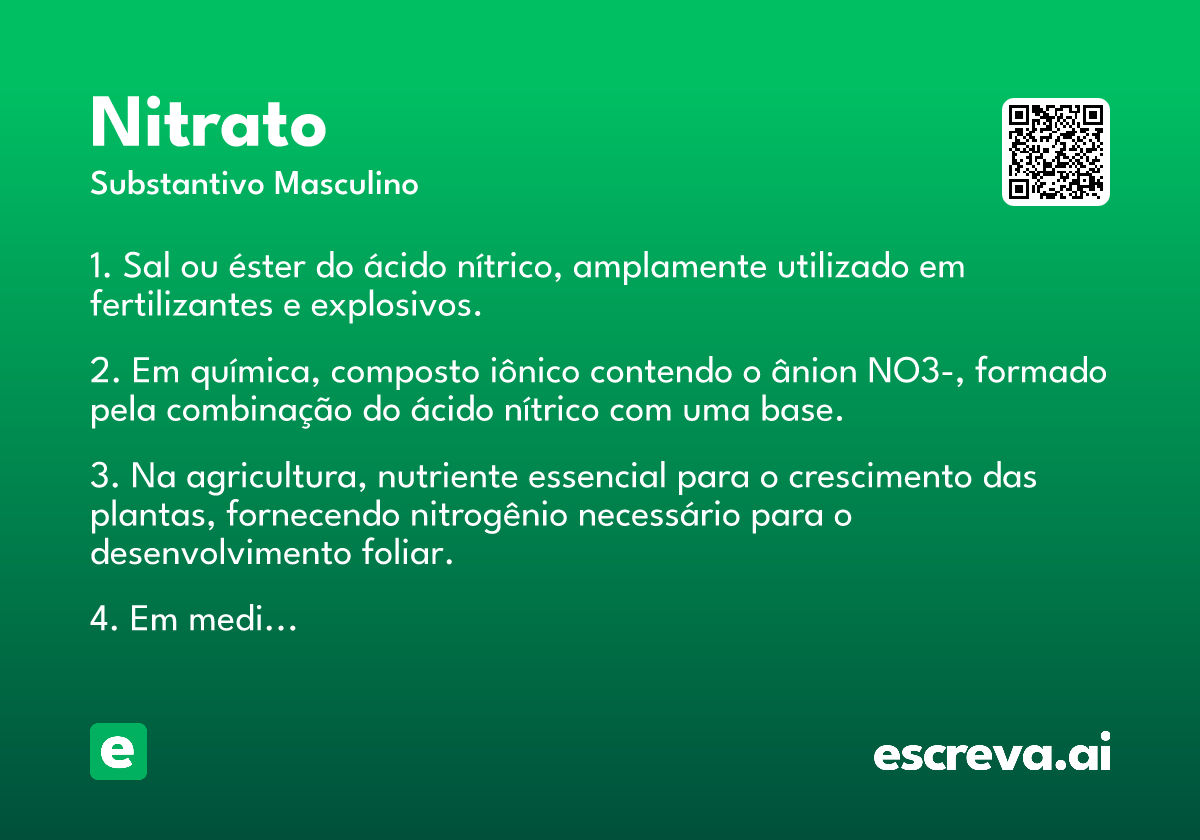 nitrato