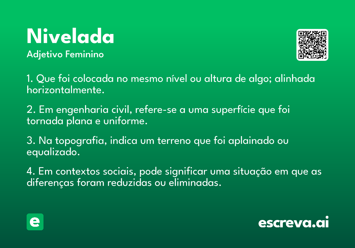 nivelada
