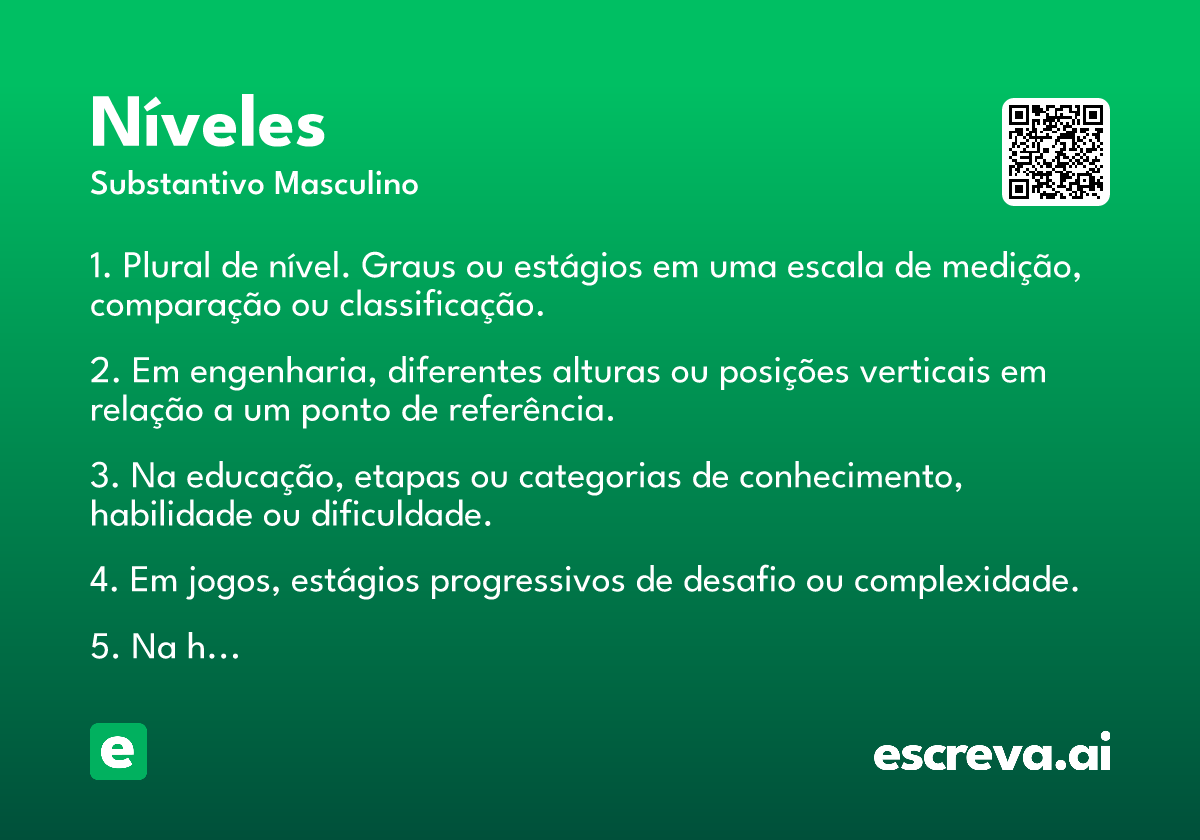 níveles