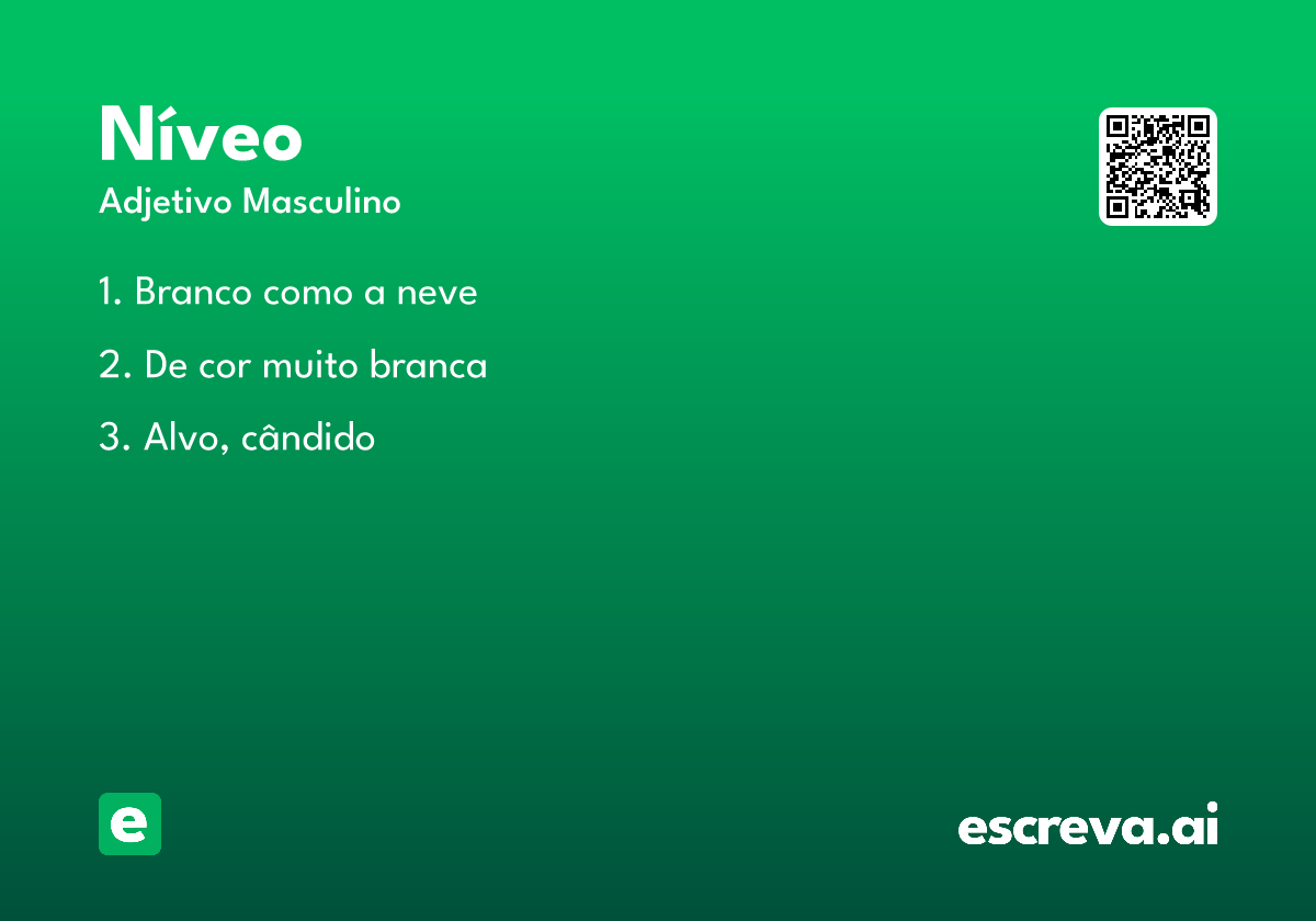 níveo