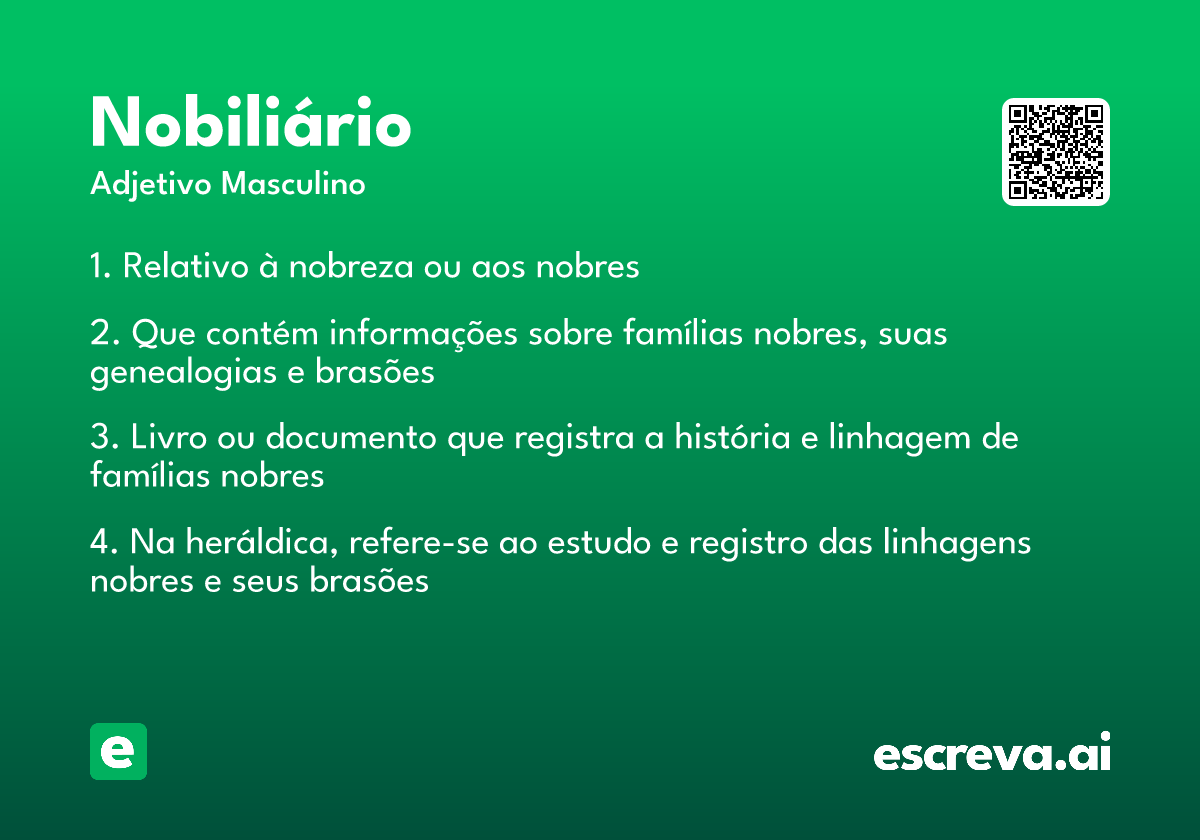 nobiliário