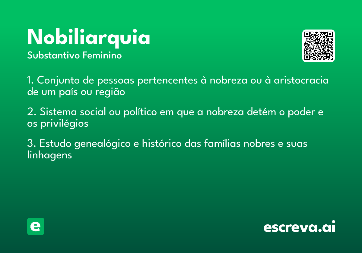 nobiliarquia