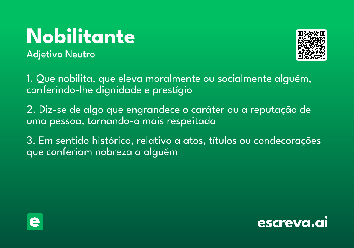 nobilitante
