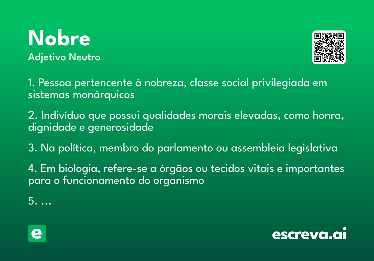 nobre