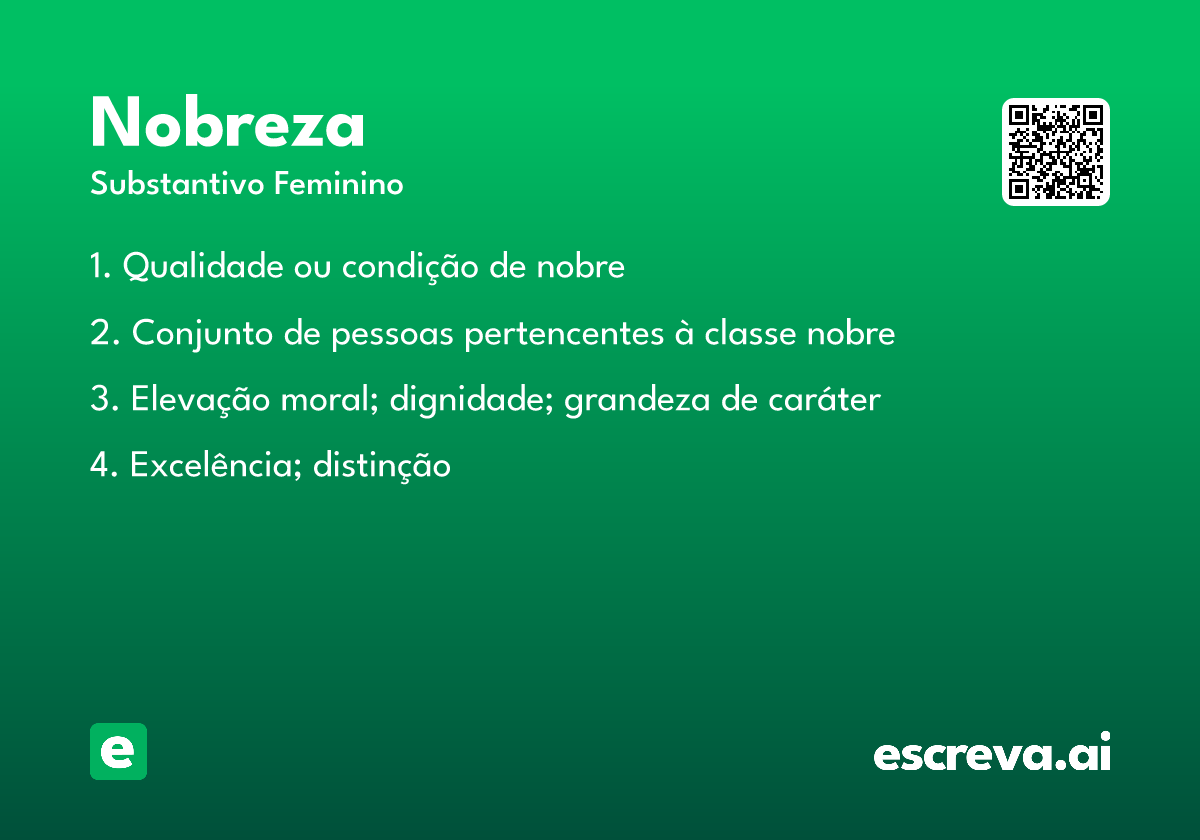 nobreza