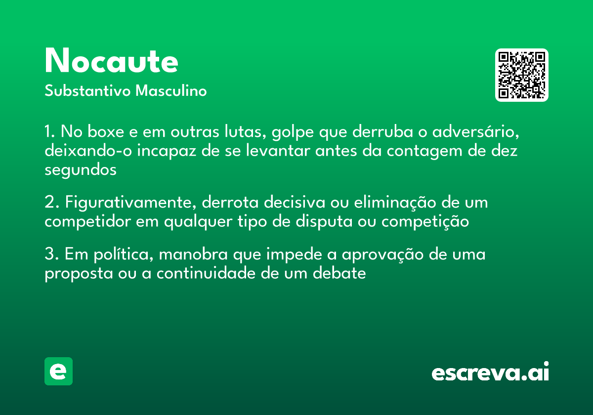 nocaute