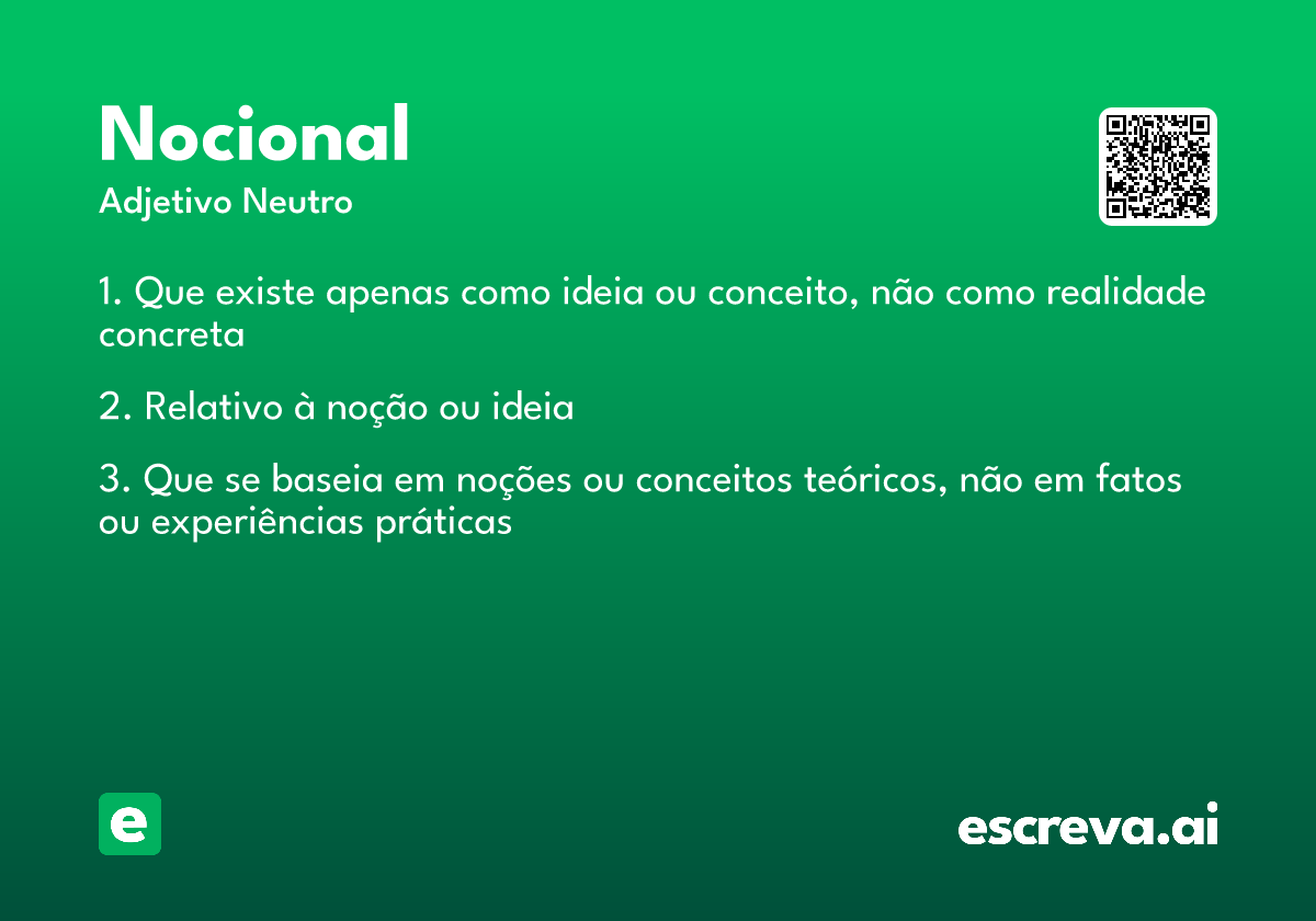 nocional