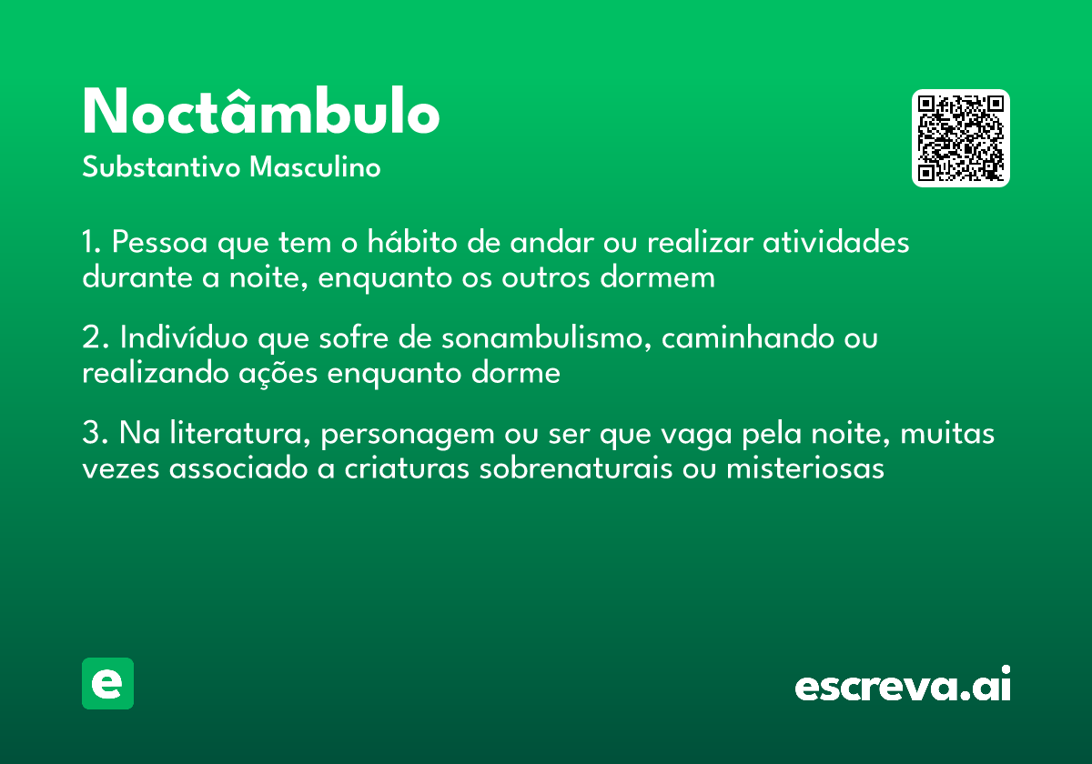 noctâmbulo
