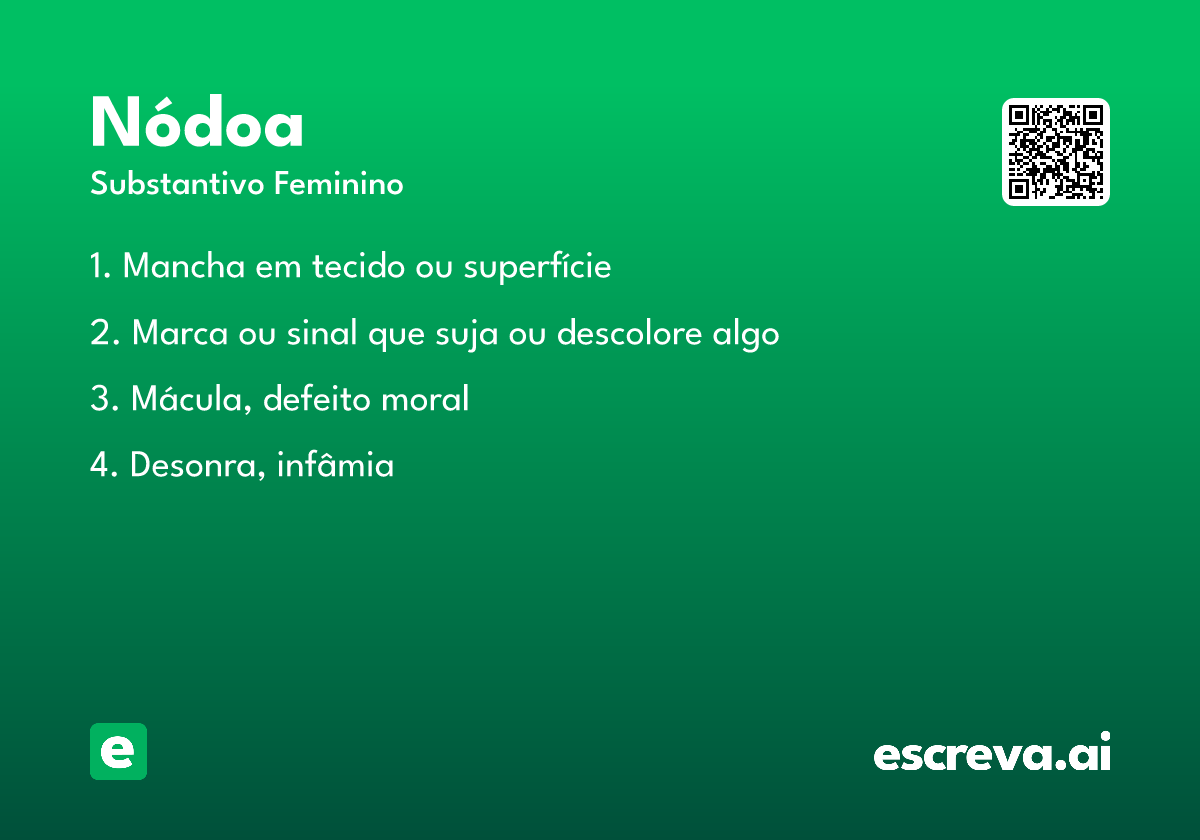 nódoa