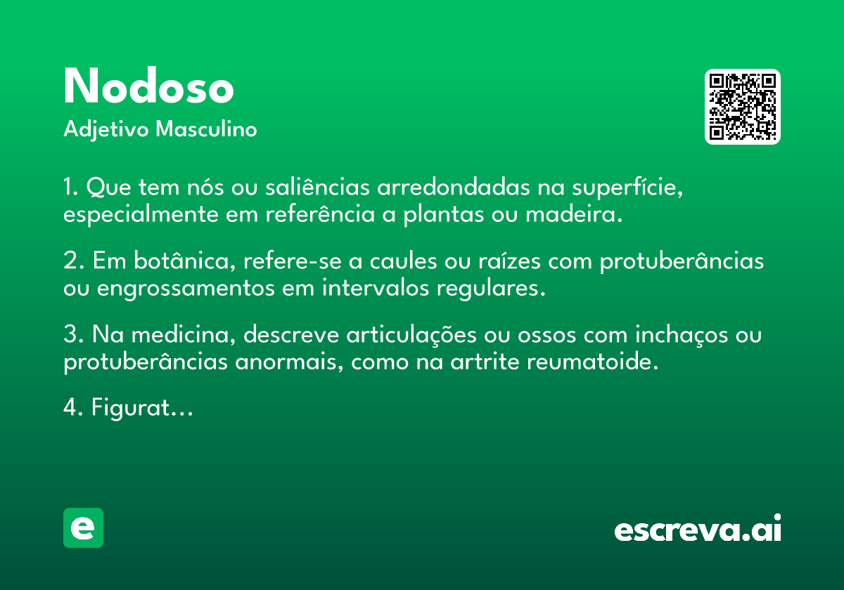 nodoso