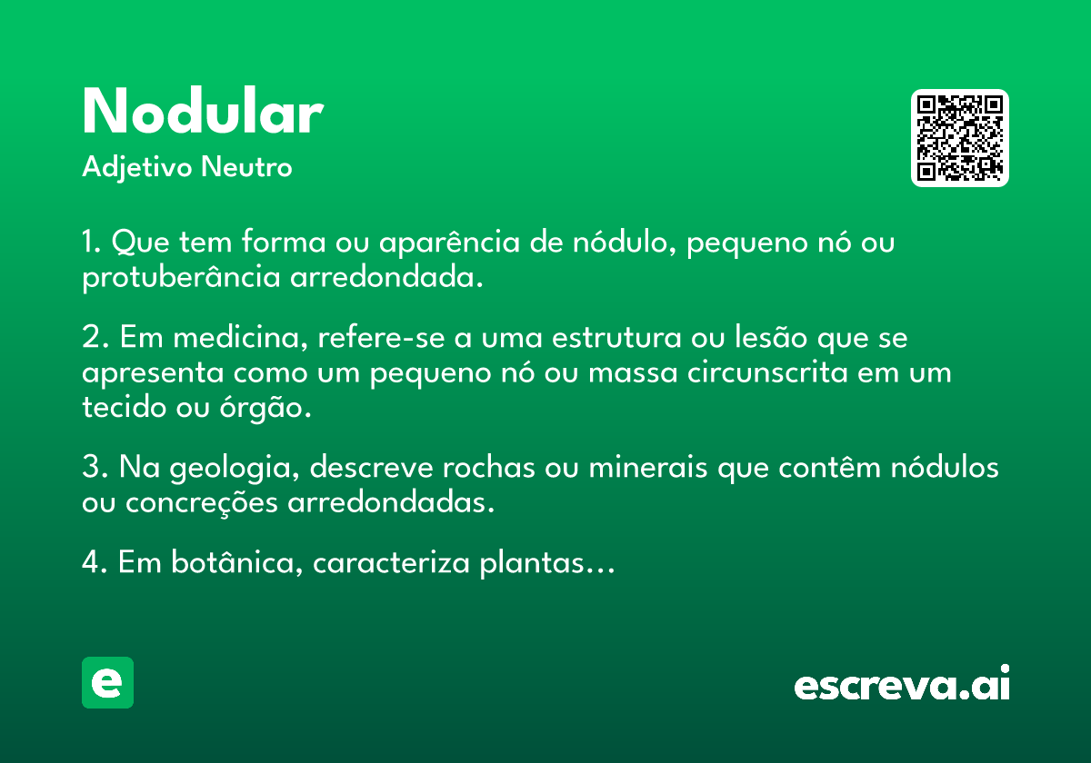 nodular