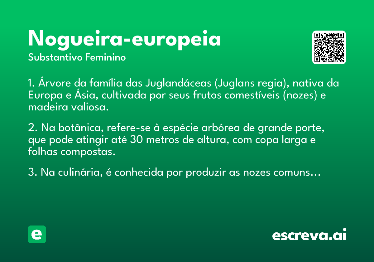 nogueira-europeia
