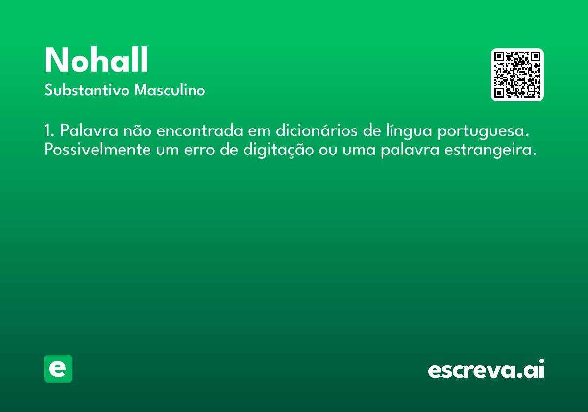 nohall