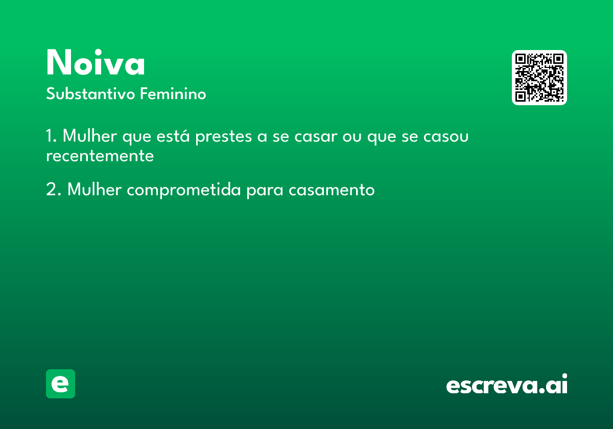 noiva