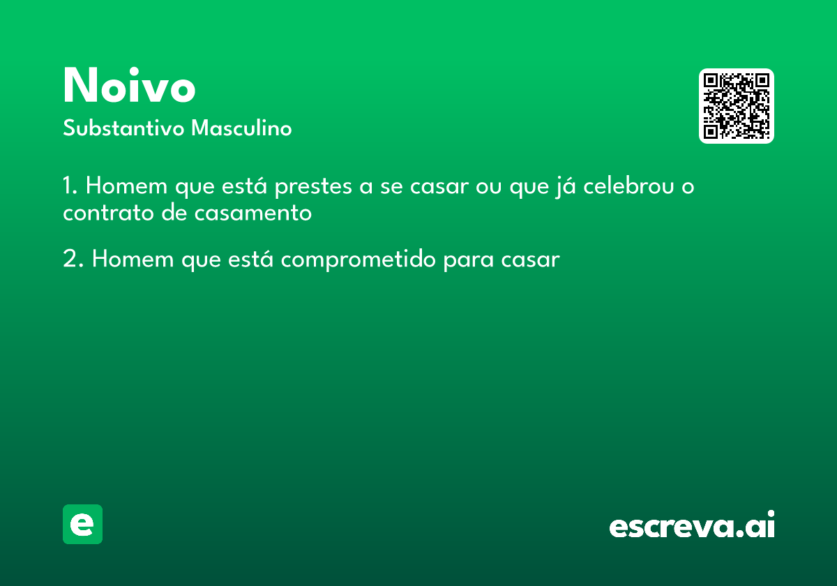 noivo