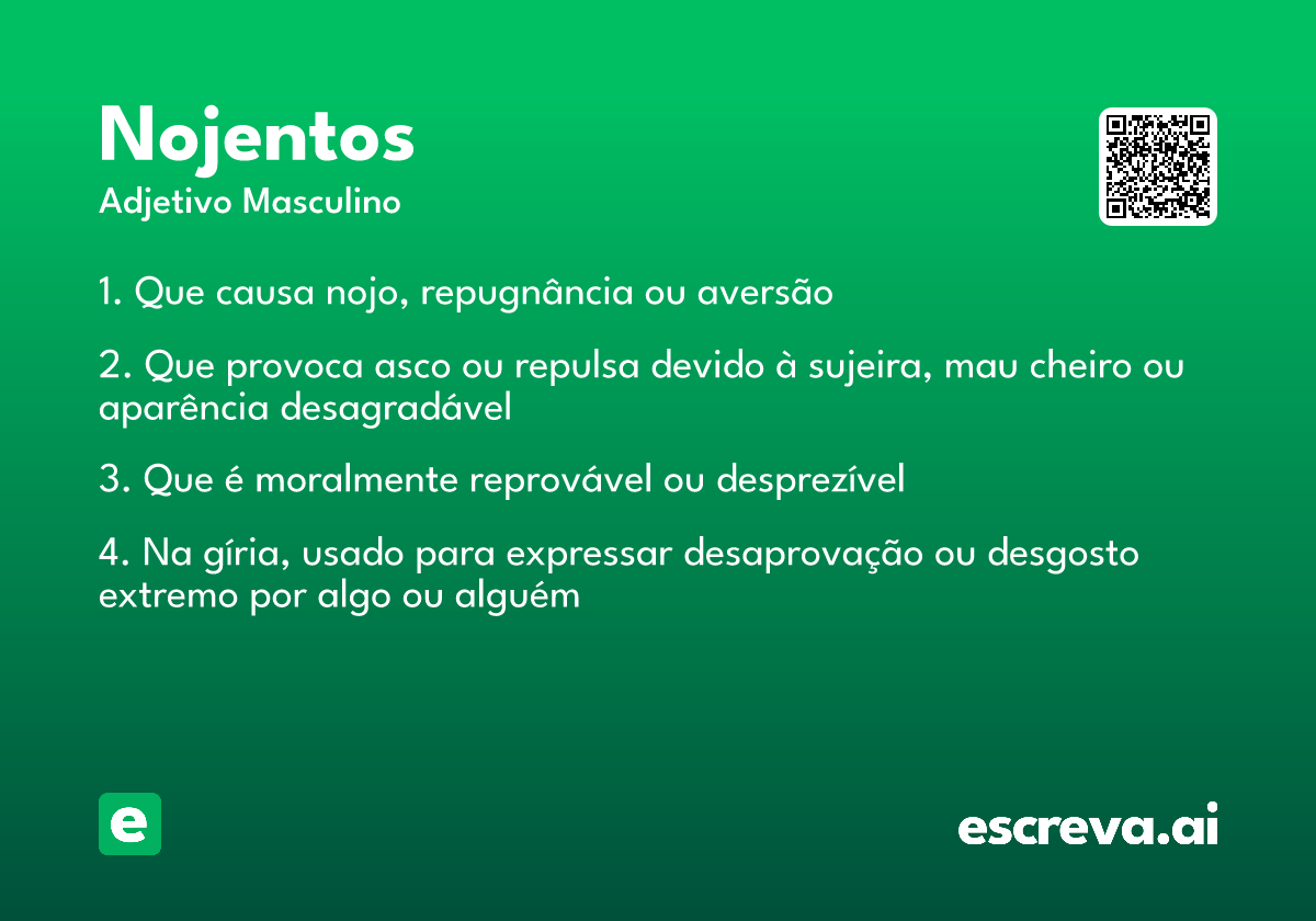 nojentos