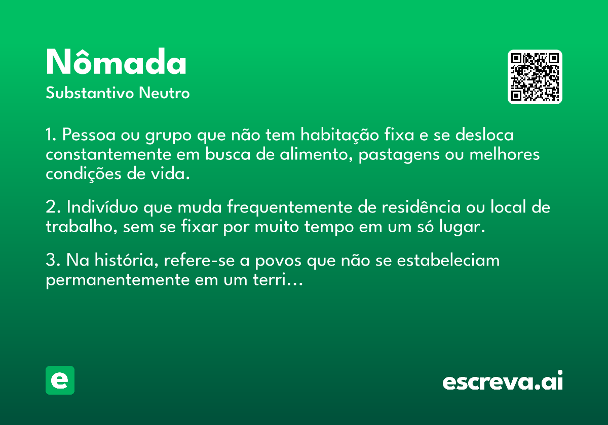 nômada