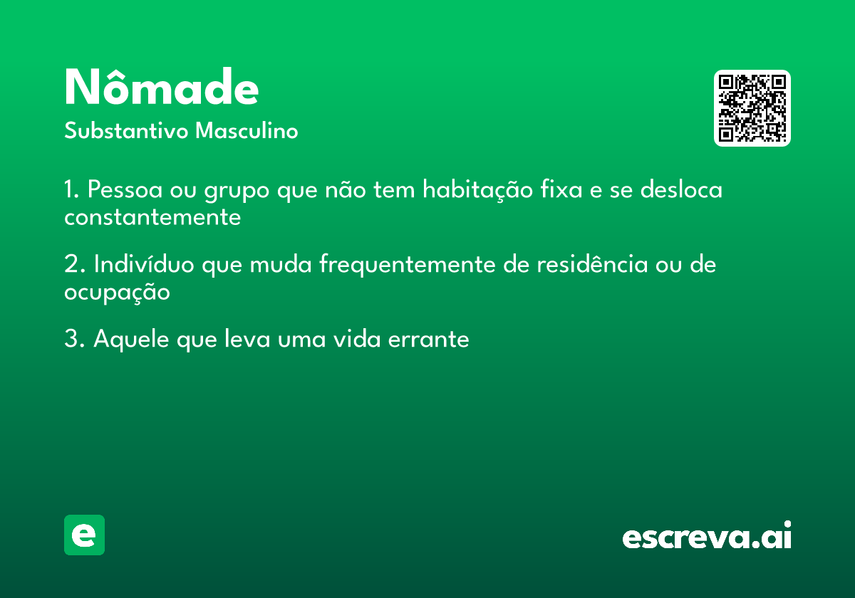 nômade
