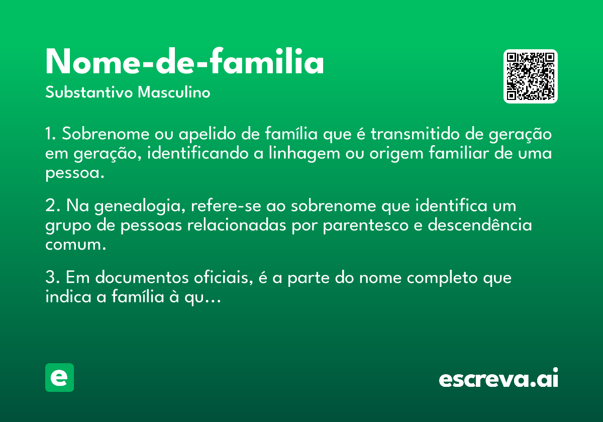 nome-de-familia