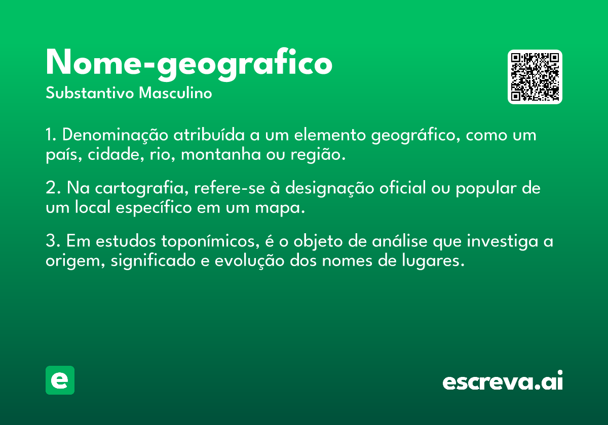 nome-geografico