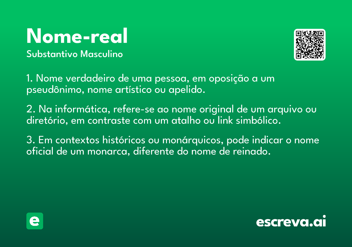 nome-real