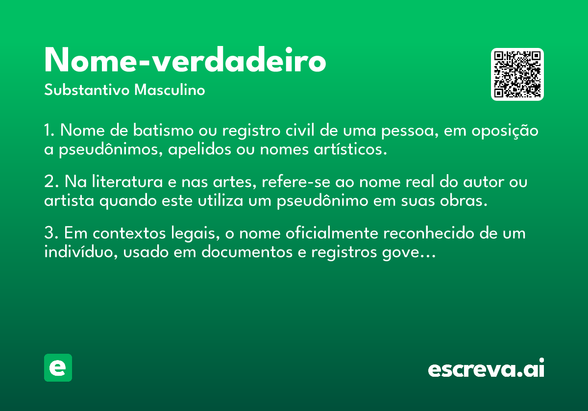 nome-verdadeiro