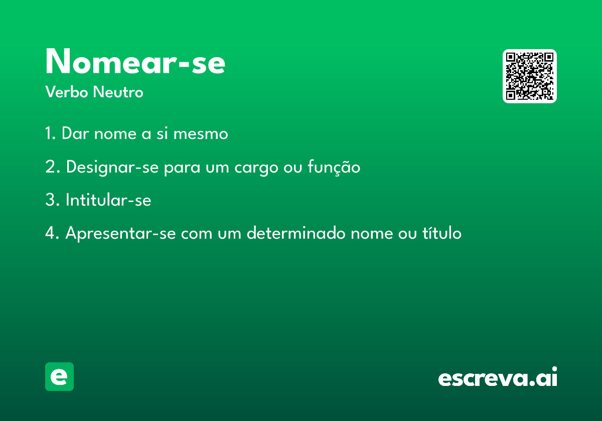 nomear-se