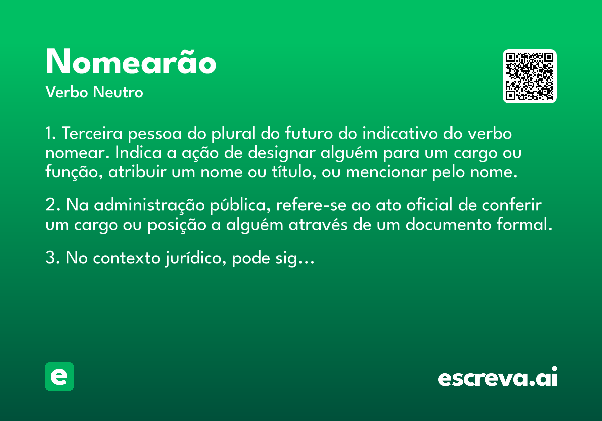 nomearão