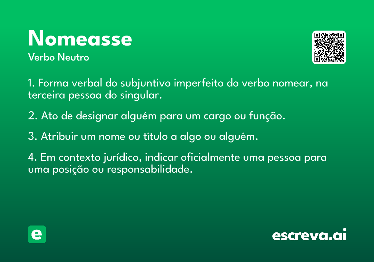 nomeasse