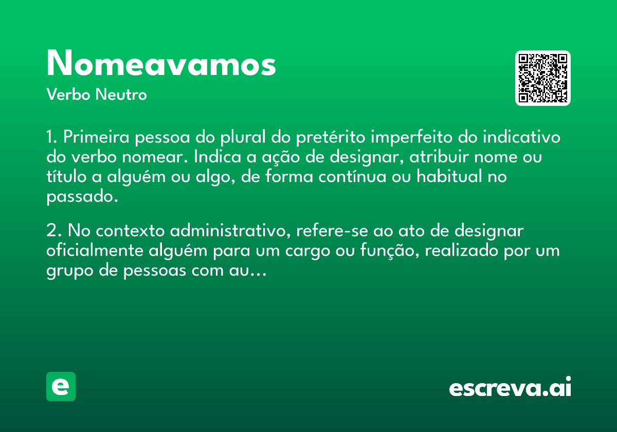 nomeavamos