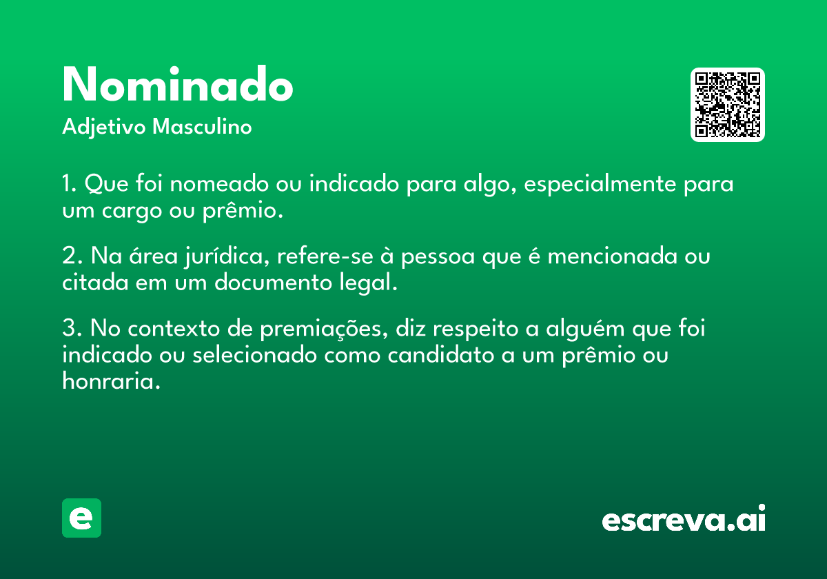 nominado