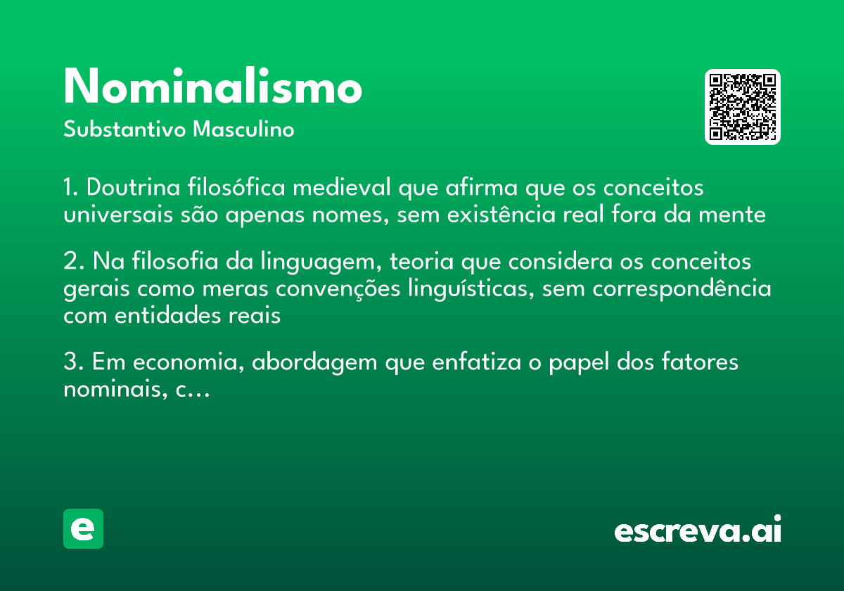nominalismo