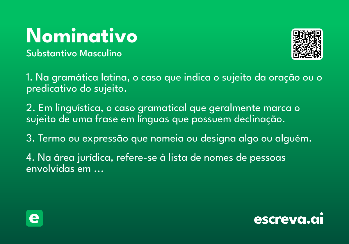 nominativo