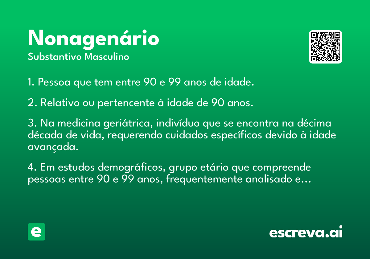 nonagenário