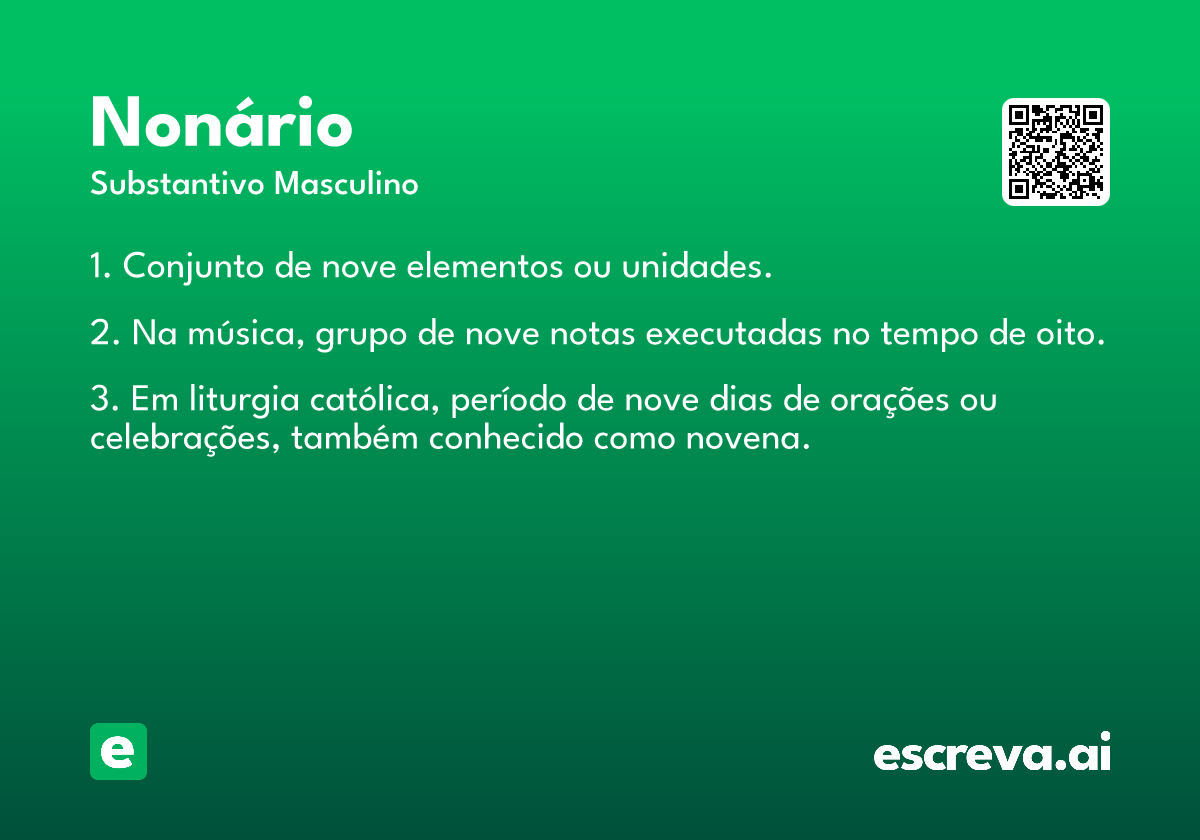 nonário
