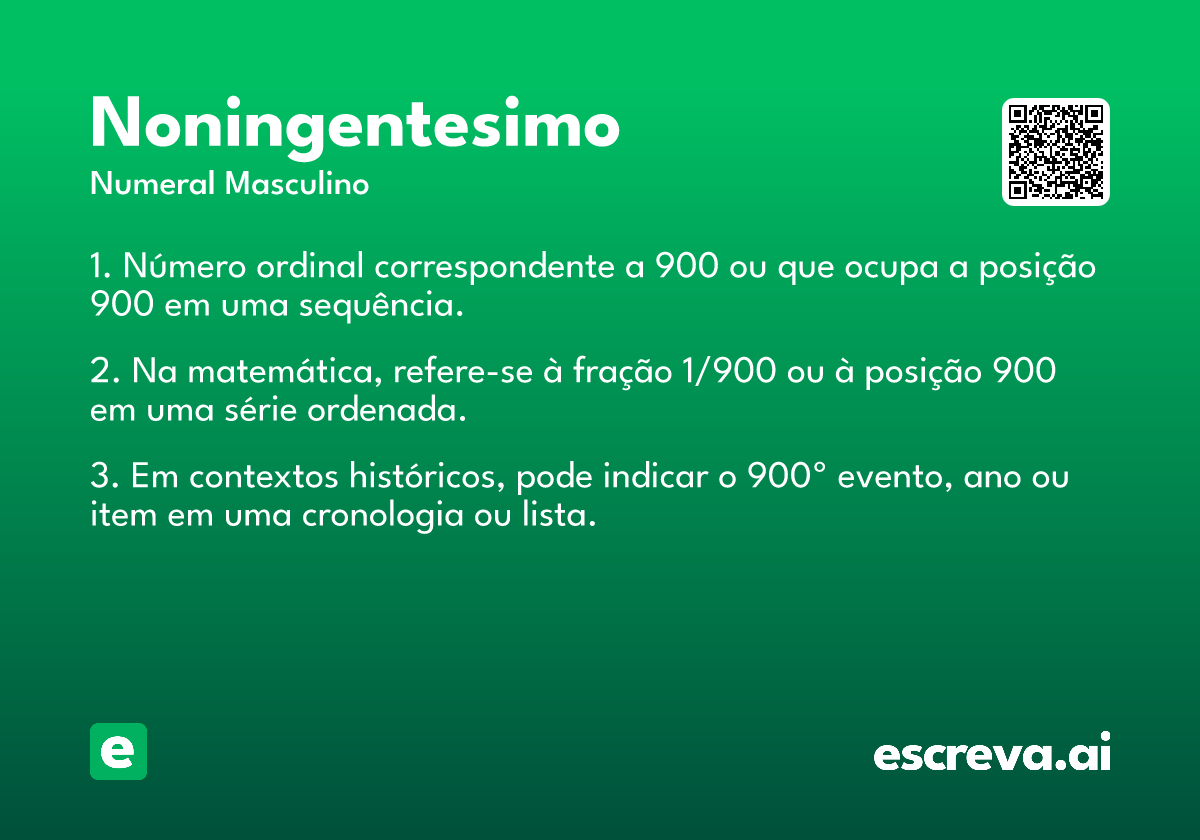 noningentesimo