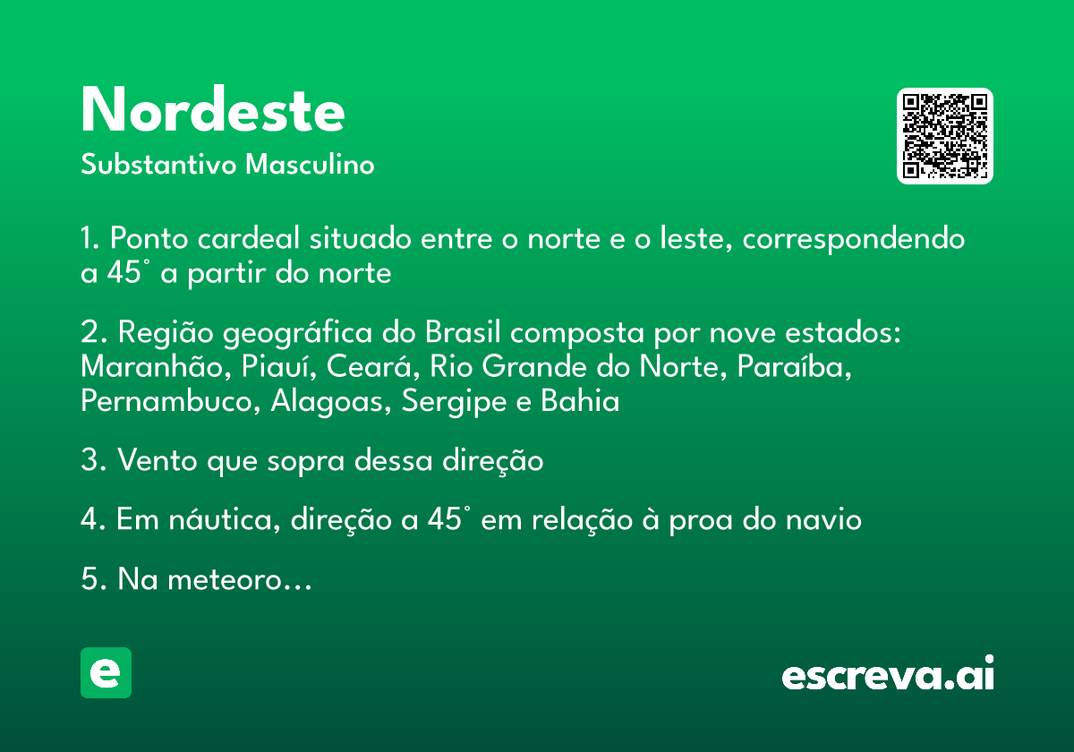 nordeste