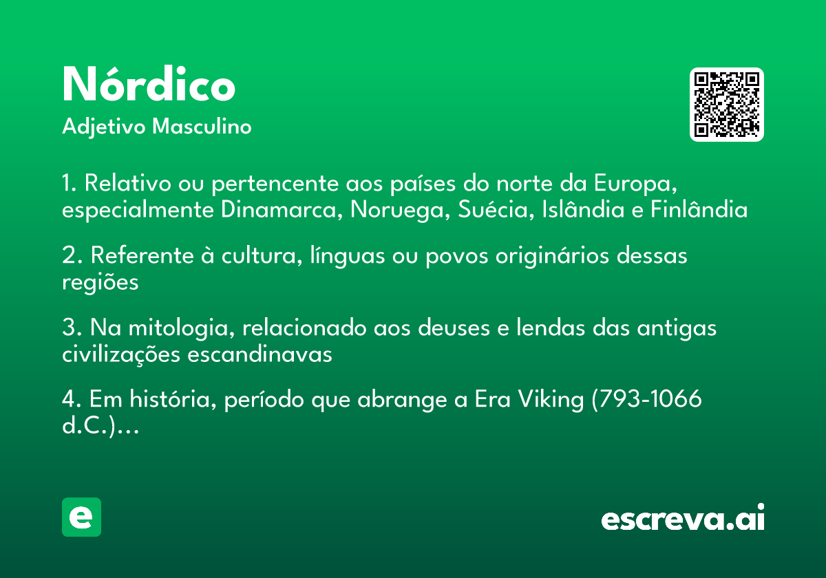 nórdico