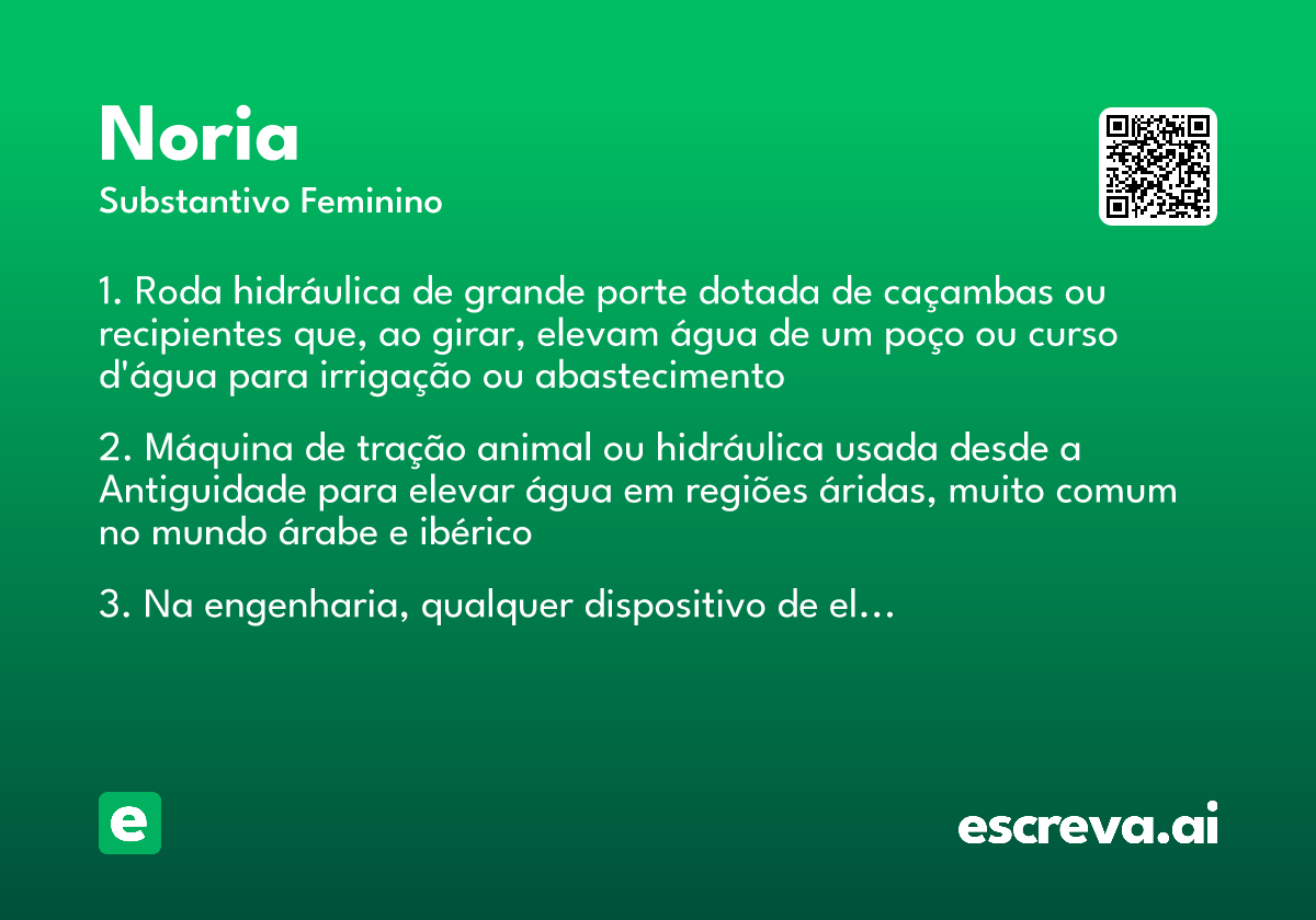 noria