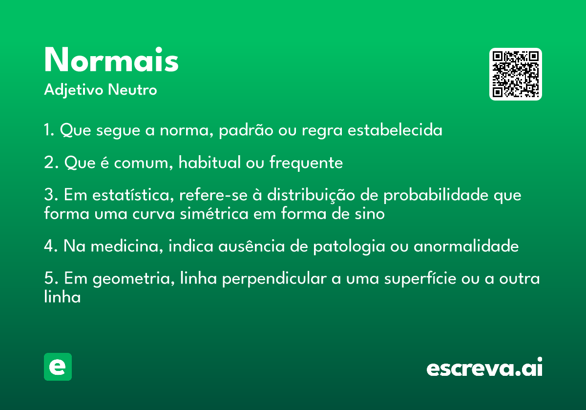 normais